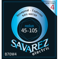 SAVAREZ SA B70 M4 komplet strun do gitary basowej