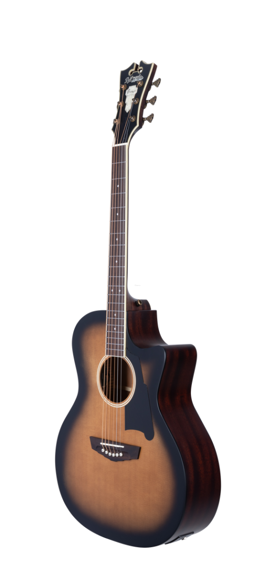 D'angelico Premier Gramercy Aged Burst - gitara akustyczna