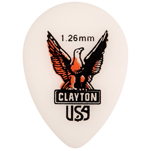 CLAYTON ST 126 / 12 piórka w set'ach
