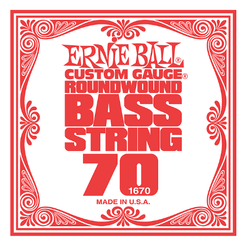 ERNIE BALL EB 1670 struna pojedyncza do gitary basowej