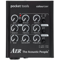AER POCKET TOOLS COLOURIZER 2 przedwzmacniacz gitarowy