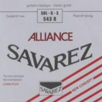 SAVAREZ SA 543 R struna pojedyncza do gitary klasycznej