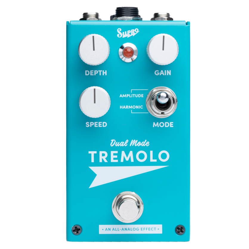 Supro Tremolo 1310 - efekt gitarowy