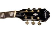 EPIPHONE J-200EC STUDIO SOLID TOP FISHMAN SONITONE BK BLACK - 4