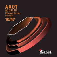 BlackSmith AAPB-1047 Extra Light - struny do gitary akustycznej 3-pak
