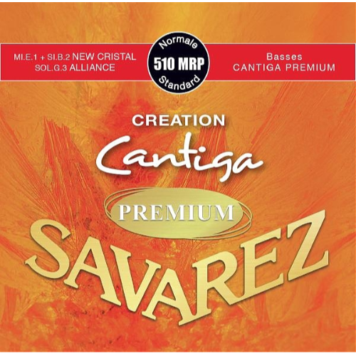 SAVAREZ SA 510 MRP komplet strun do gitary klasycznej