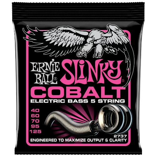 ERNIE BALL EB 2737 komplet strun do gitary basowej