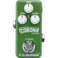 TC Electronic Corona Mini Chorus Chorus z technologią TonePrint w obudowie mini