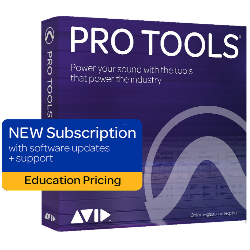 AVID PRO TOOLS 1YSN (E) program typu sequencer