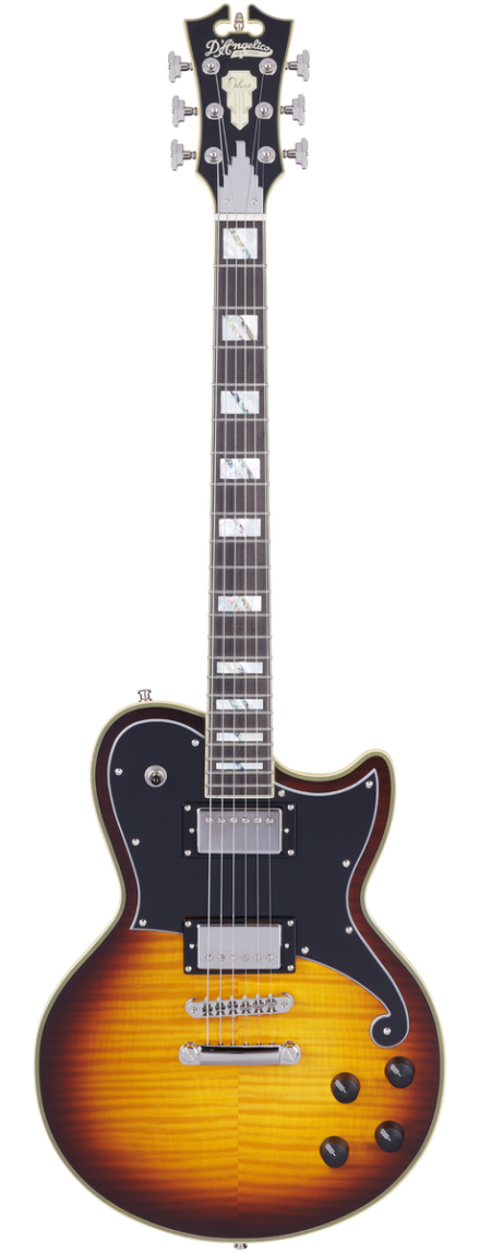 D’Angelico Deluxe Atlantic Vintage Sunburst - gitara elektryczna