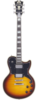 D’Angelico Deluxe Atlantic Vintage Sunburst - gitara elektryczna