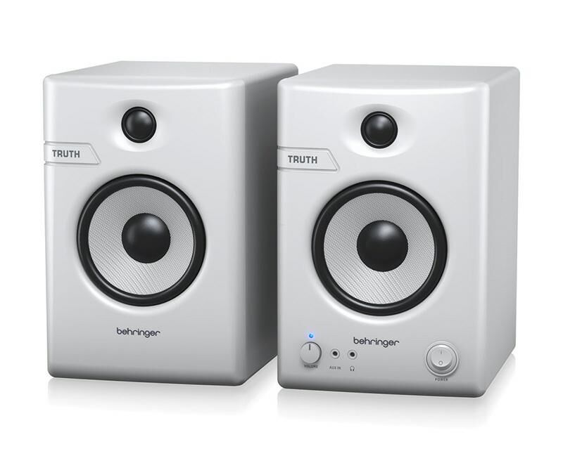Behringer TRUTH 4.5 BT-WH Para monitorów studyjnych aktywnych 4,5