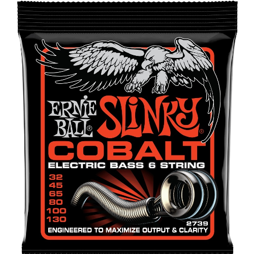 ERNIE BALL EB 2739 komplet strun do gitary basowej
