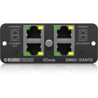 Klark Teknik DM80-DANTE Karta rozszerzeń DANTE/ULTRANET