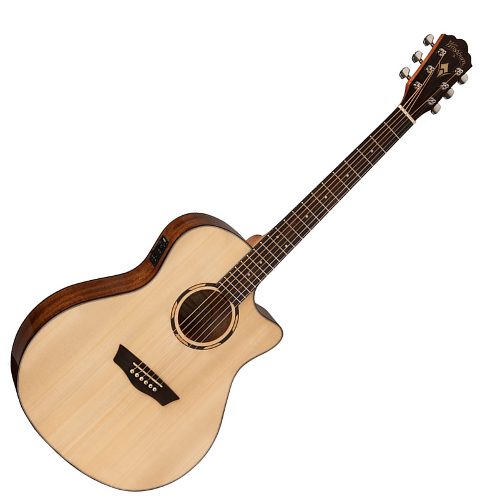 WASHBURN WLO 10 SCE (N) gitara elektroakustyczna
