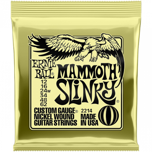 ERNIE BALL EB 2214 komplet strun do gitary elektrycznej