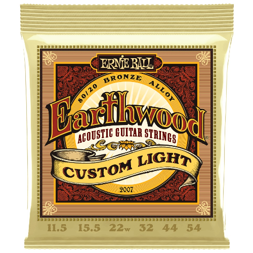 ERNIE BALL EB 2007 komplet strun do gitary akustycznej
