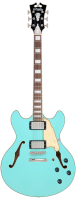 D'Angelico Premier DC Surf Green - gitara elektryczna
