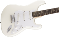 SQUIER BULLET STRATOCASTER HT HSS AWT - 4