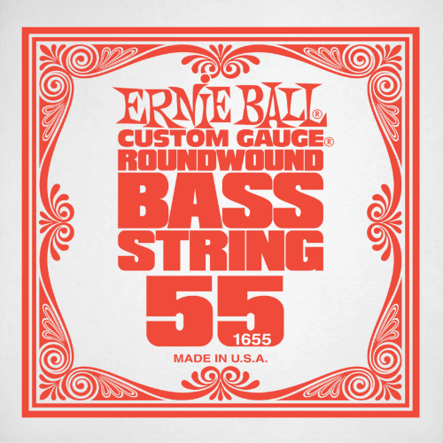 ERNIE BALL EB 1655 struna pojedyncza do gitary basowej
