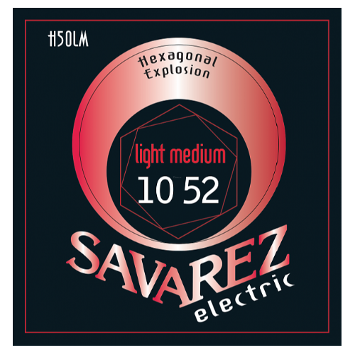 SAVAREZ SA H50 LM komplet strun do gitary elektrycznej