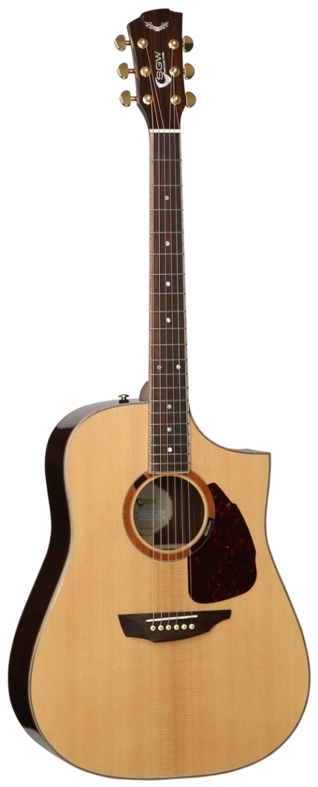 Samick SGW S-750D/NAT - gitara elektro-akustyczna