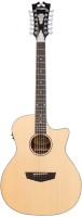 D'angelico Premier Fulton 12 LS Natural - gitara elektryczna