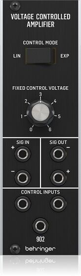 Behringer 902 VOLTAGE CONTROLLED AMP Moduł syntezatora modularnego
