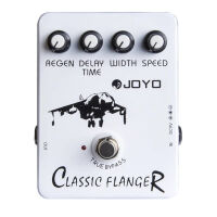 Joyo JF 07 Classic Flanger - efekt gitarowy - powystawowy