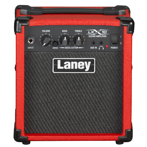 LANEY LX-10 RED combo do gitary elektrycznej
