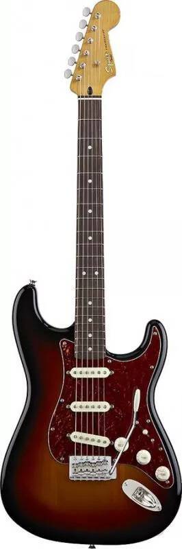 SQUIER CLASSIC VIBE STRATOCASTER 60S 3TS 030-3010-500