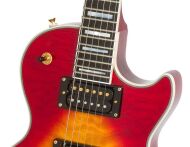EPIPHONE LES PAUL CUSTOM PROPHECY PLUS GX HS 498T/490R - 2