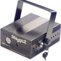 Stagg SLR CITY 9-2 BK GALAXY APERTURE - laser