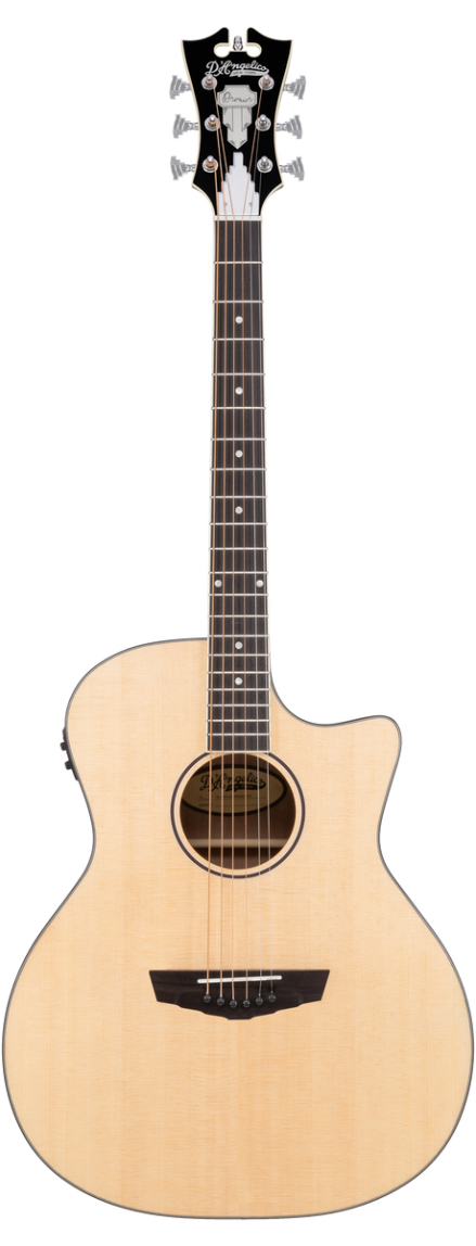 D'angelico Premier Gramercy LS Natural - gitara elektroakustyczna
