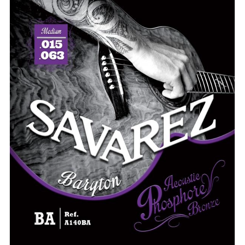 SAVAREZ SA A140 BA komplet strun do gitary akustycznej