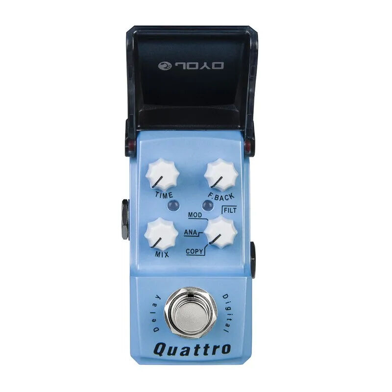 Joyo JF-318 Quattro Delay - efekt gitarowy - powystawowy
