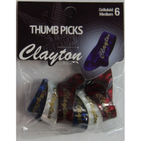 STEVE CLAYTON CTBP / 6 piórka w set'ach