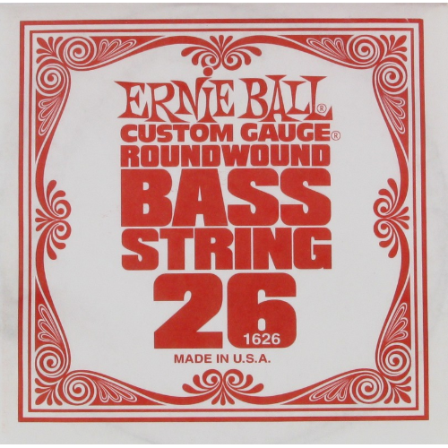 ERNIE BALL EB 1626 struna pojedyncza do gitary basowej