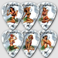 STEVE CLAYTON HHT / 12 piórka w set'ach
