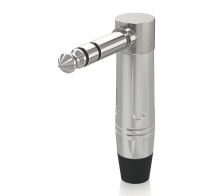 Behringer 4SR-SR Jack kątowy Stereo 6,3 mm srebrny