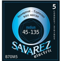 SAVAREZ SA B70 M5 komplet strun do gitary basowej