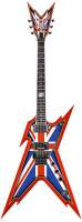 Dean Razorback 255 Union Jack - gitara elektryczna, sygnowana