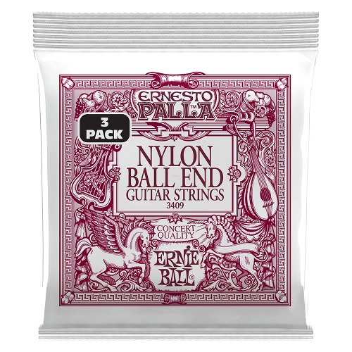 ERNIE BALL EB 3409 komplet strun do gitary klasycznej