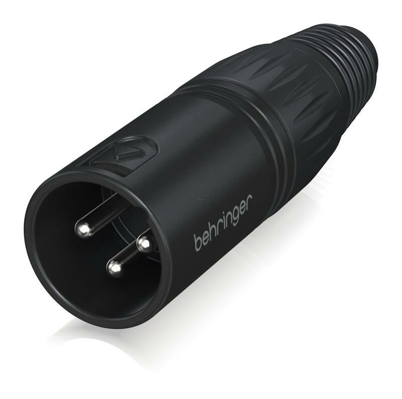 Behringer X3M-BK XLR 3-pin męski, czarny