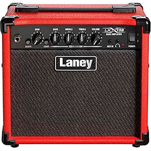 LANEY LX-15 B-RED combo basowe