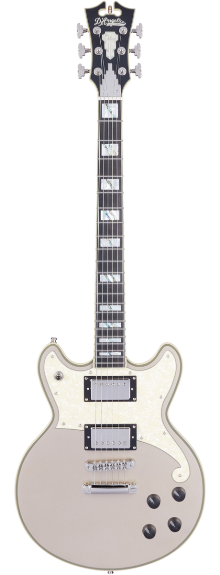 D’Angelico Deluxe Brighton Desert Black - gitara elektryczna