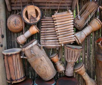 Afrykańskie instrumenty muzyczne