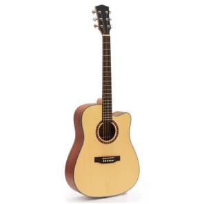 Najlepsza gitara akustyczna do 500zł? Poznajcie model Riverwest G-411! 