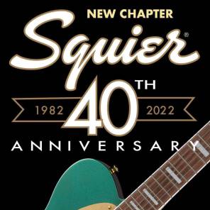 40. urodziny gitar elektrycznych Squier’a!