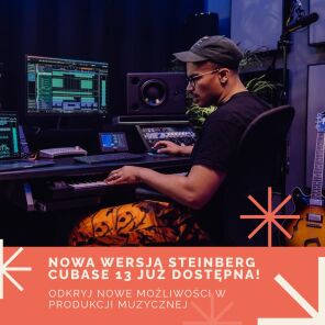 PREMIERA: STEINBERG CUBASE 13 już dostępny w sklepie muzycznym DEMO!